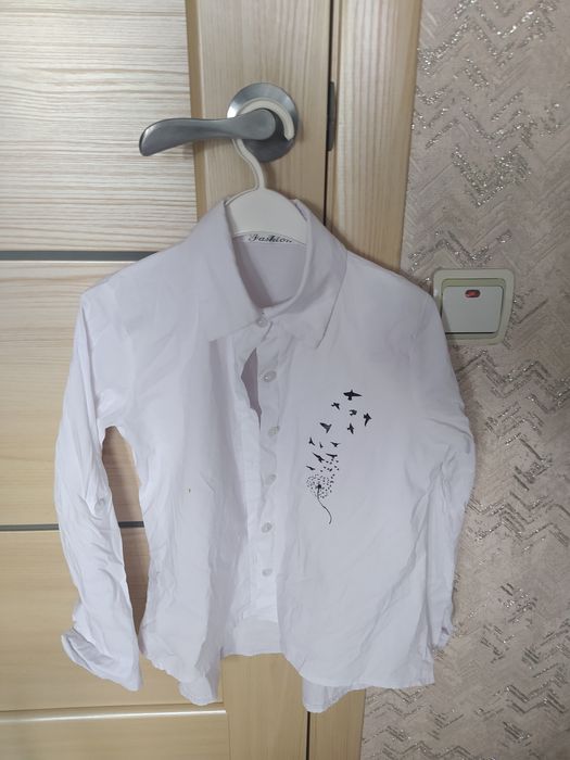 Школьные блузки..