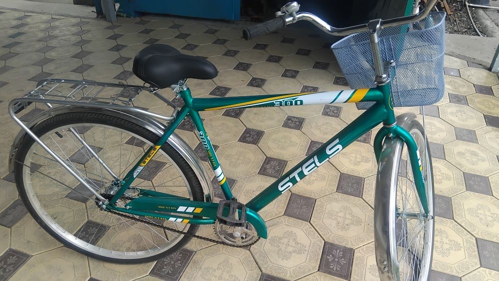 Продам новый велосипед