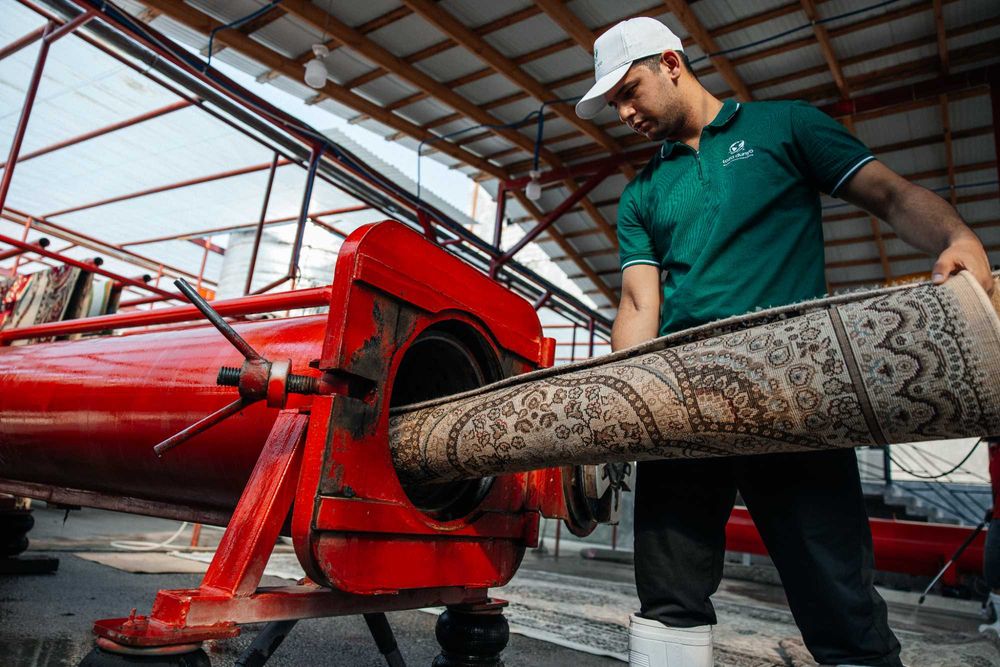 Gilam yuvish / Гилам ювиш / Стирка ковров