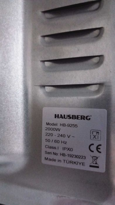 Cuptor electric Hausberg