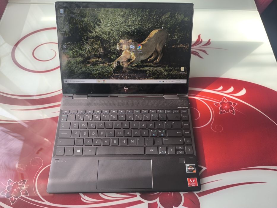 Laptop HP Envy x360 | Ryzen 7 | 16GB RAM | 512GB SSD