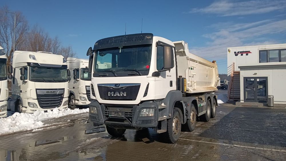 MAN TGS L.2007.46.006 Basculanta BA10 Skibiki