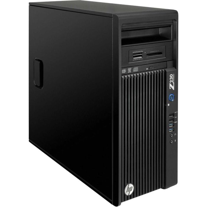 Работна станция HP Z230 E3-1245 v3 8GB 256GB SSD Tower ГАРАНЦИЯ