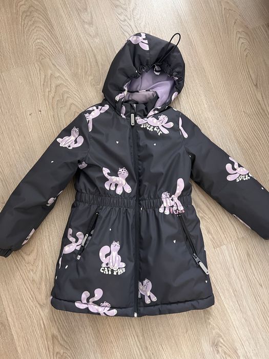 Курточка на девочку 116р