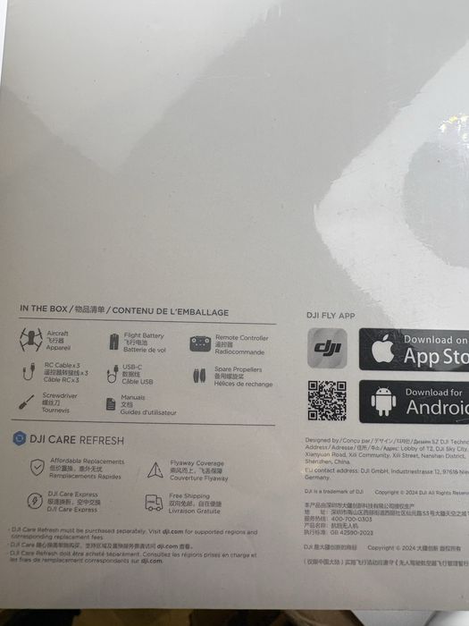 Dronă DJI Mini 4K Fly More Combo, sigilata