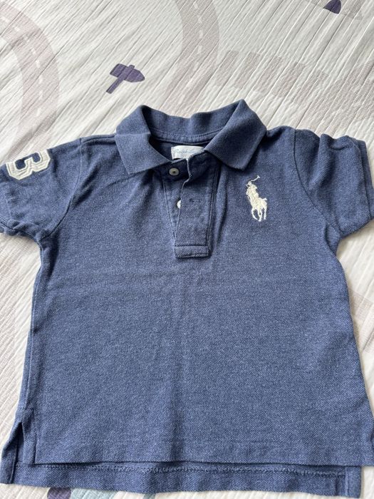 Ralph Lauren детска тениска - 18месеца памук