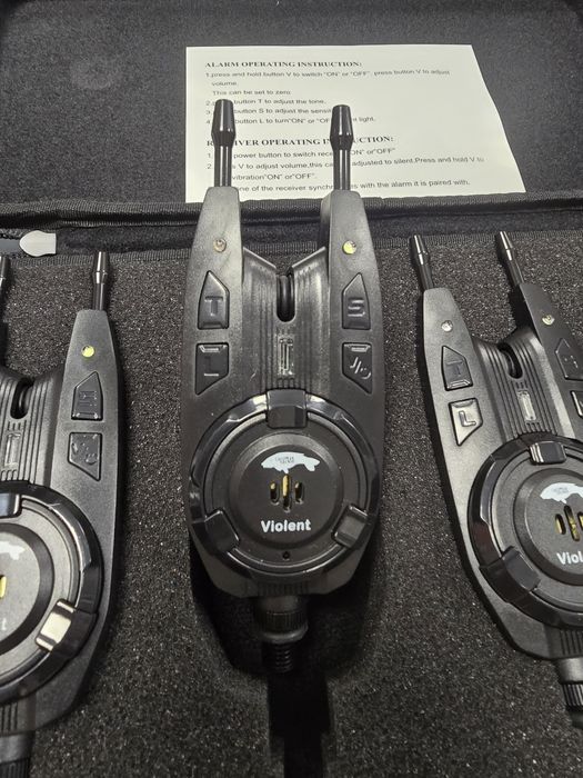 Сигнализатори комплект CarpMax