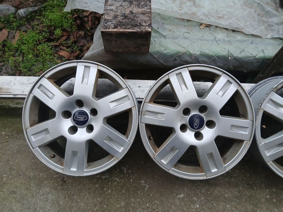 Оригинални Алумин джанти 16цола за Ford focus.c-max.s-max.mondeo.5×108