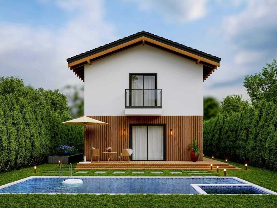 Новострояща се къща в с. Пчелище