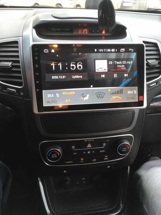 Kia Sorento 2 II XM 2013 - 2021  9" - Андроид Навигация - 9758