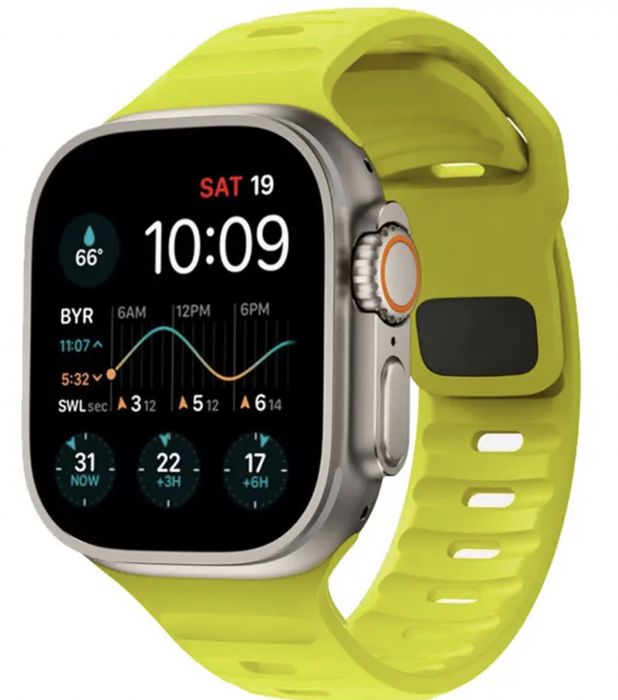 Curea Bratara Metalica Apple Watch seriile 1-9 , SE si Ultra, 42-49mm