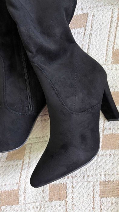 Сапоги ботфорты женские