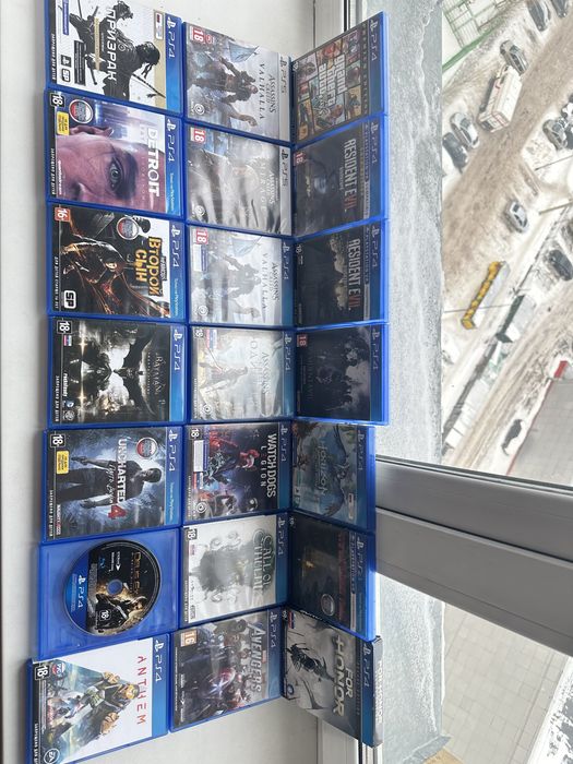 Sony playstation игры пс4 пс5