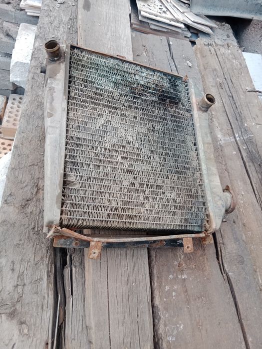 Радиатор основной москвич медный