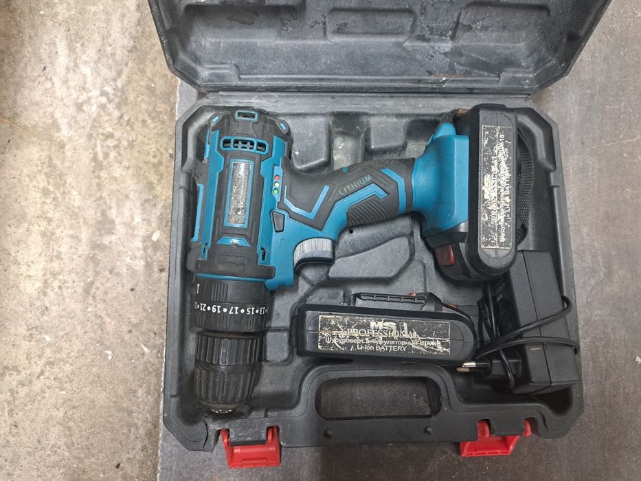 Продам шуруповерт