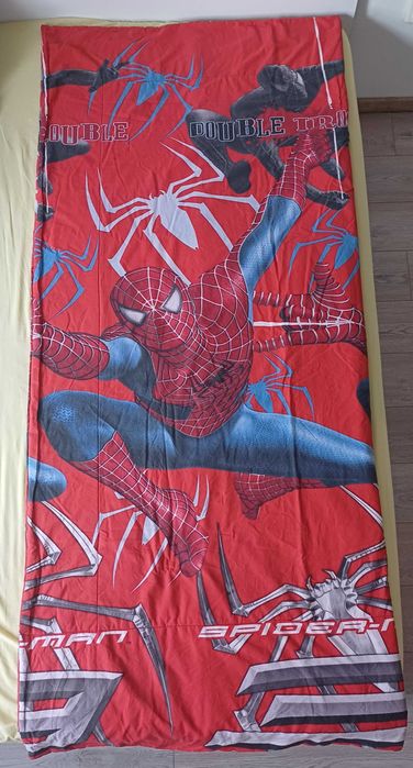 Завивки Spider-man и McQueen 140/210. Пролет/Есен