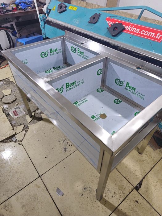 Жестяные работы. Аргонная сварка