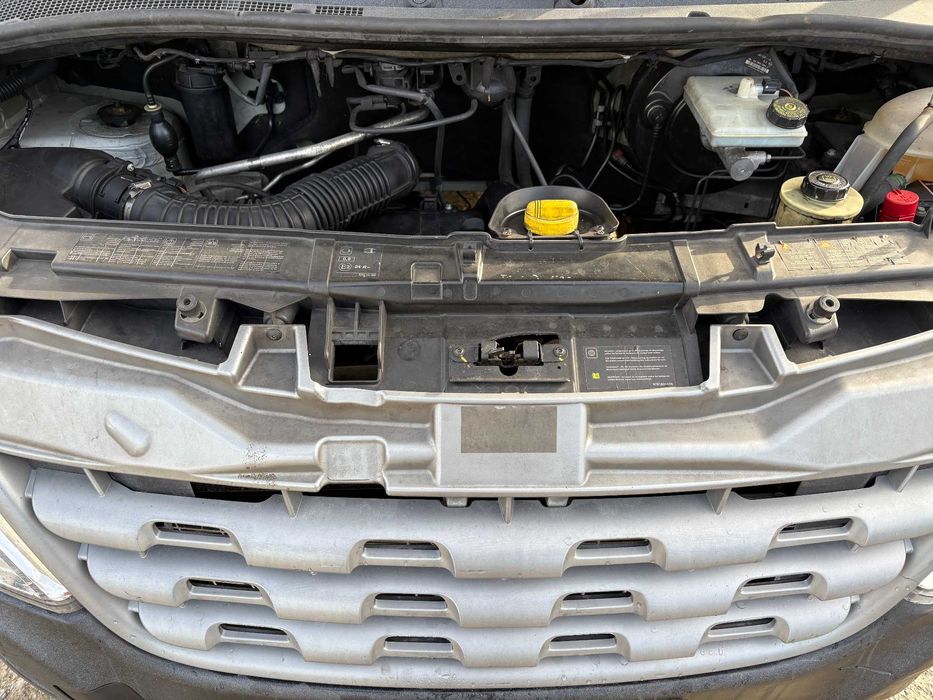 Fuzeta Amortizor Arc Bascula Etrier RENAULT MASTER 2.3 dci 2011 EURO 5