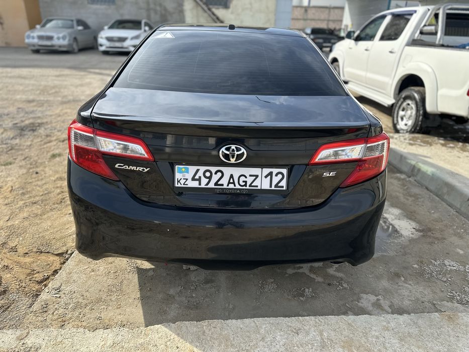 Toyota camry 50 usa 2014