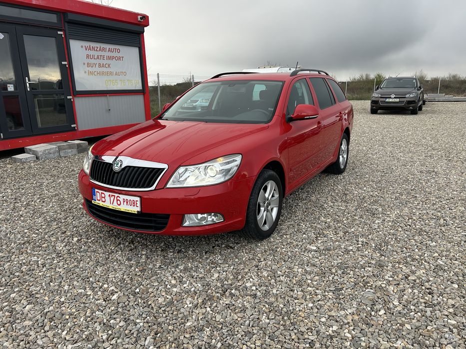 Skoda Octavia  2011  Ambiente  Euro 5
