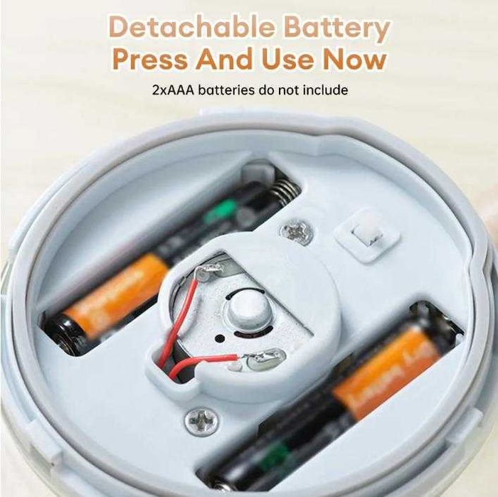 Електрическа Aвтоматична Миксираща Чаша за Напитки Смесва Разбърква