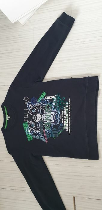 Kenzo Paris Limited Edition Embroidered / L ОРИГИНАЛ! Мъжка Блуза!