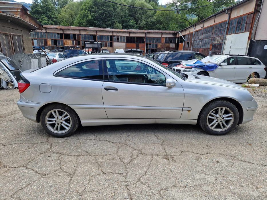 Mercedes CL203 C200Kompressor 163кс навигация автоматик НА ЧАСТИ!