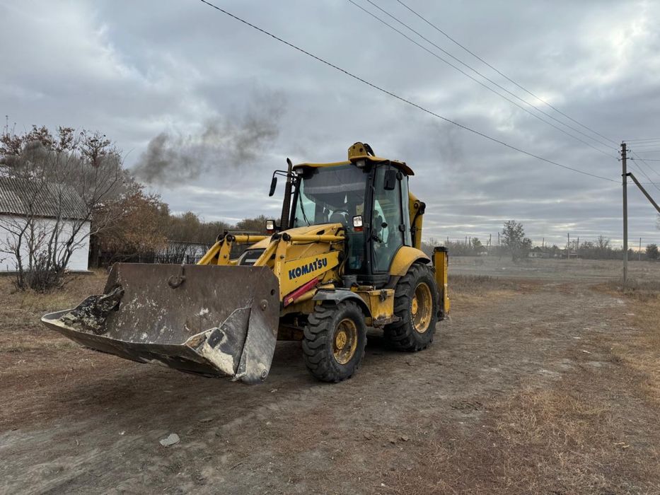 Экскаватор погрузчик