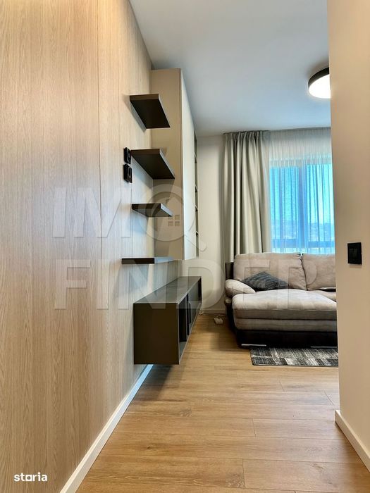 2 camere, 57 mp, Ansamblul Liberty Residential, parcare subterana