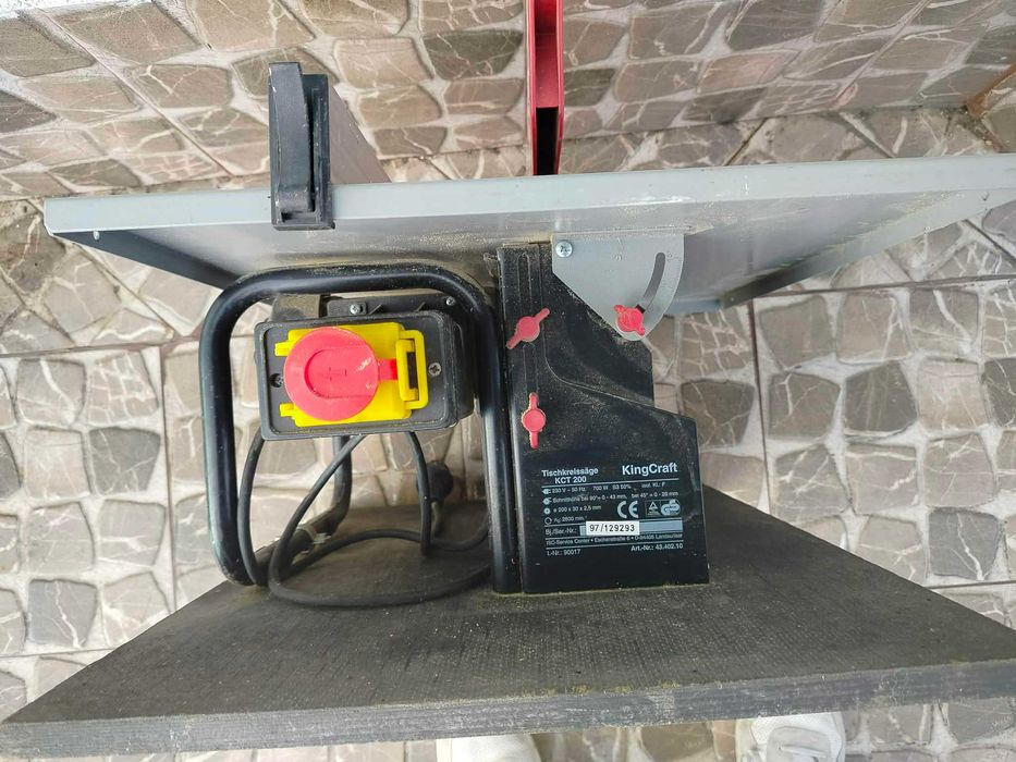 Настолен циркуляр KingCraft KCT 200 -Germany