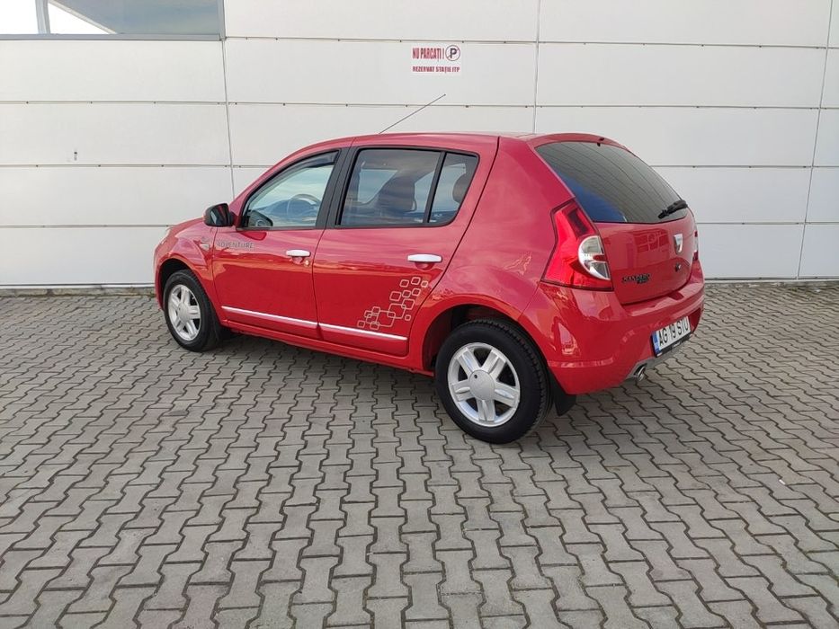DACIA Sandero 2010 — imagine 4