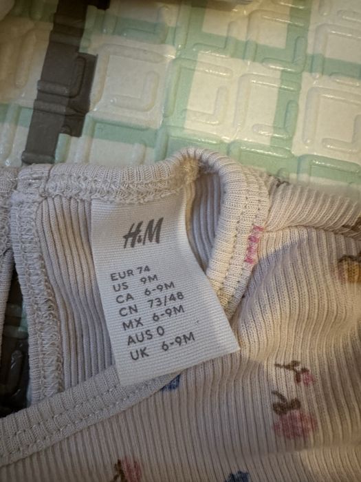 Комплекти HM 74р-р 6-9мес