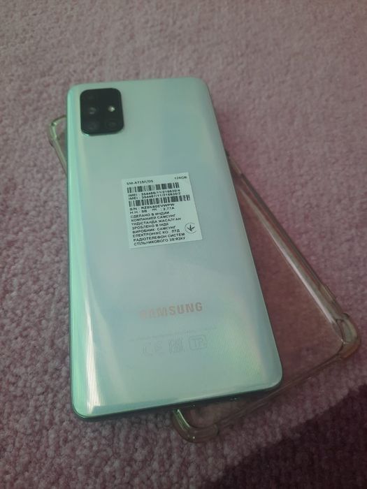 Samsung galaxy А71 128gb. Белый