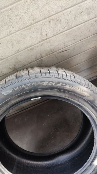летни гуми PIRELLI P ZERO PZ4 285/45 R20 108W 4 бр. DOT 2025 като нови