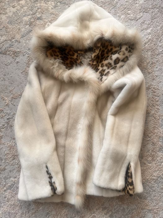 Шуба искусственная