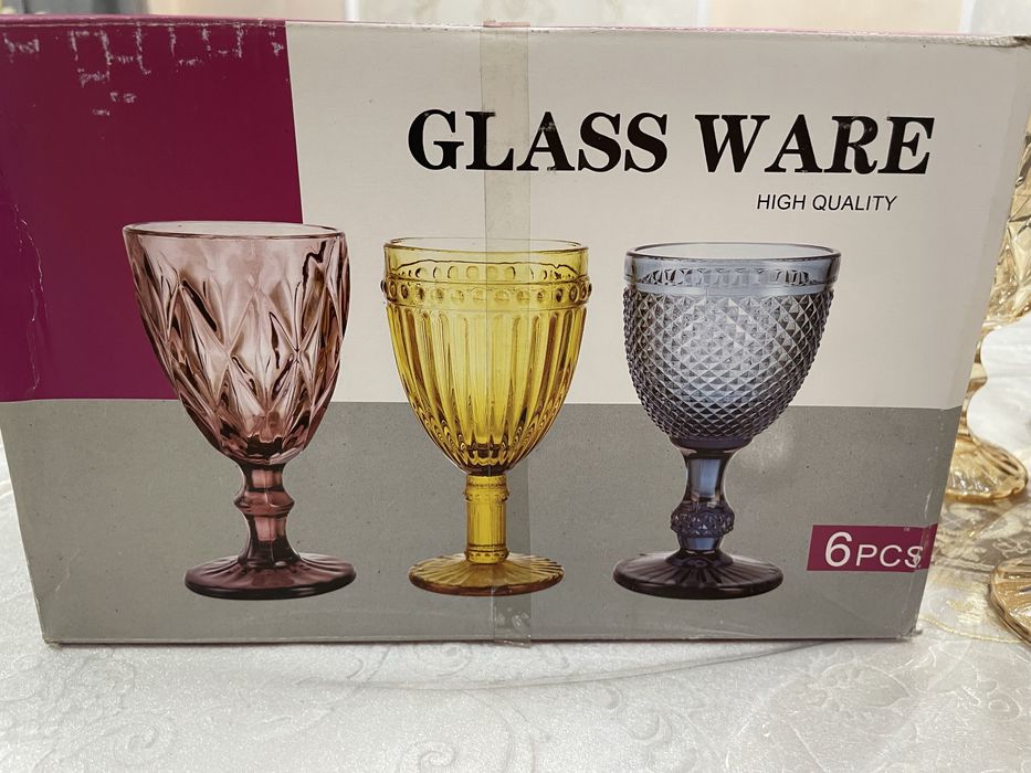 Продаю Набор бокалов Glass ware
