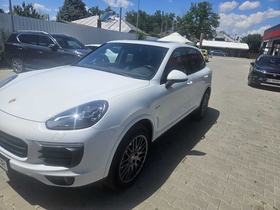 PORSCHE Cayenne 2017 — imagine 2