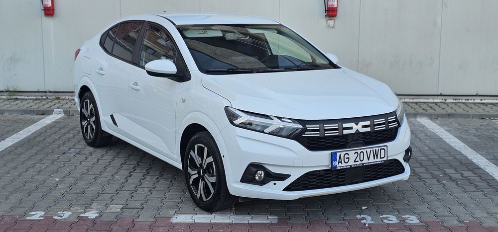 Vand Logan Prestige + 2024 GPL de fabrica