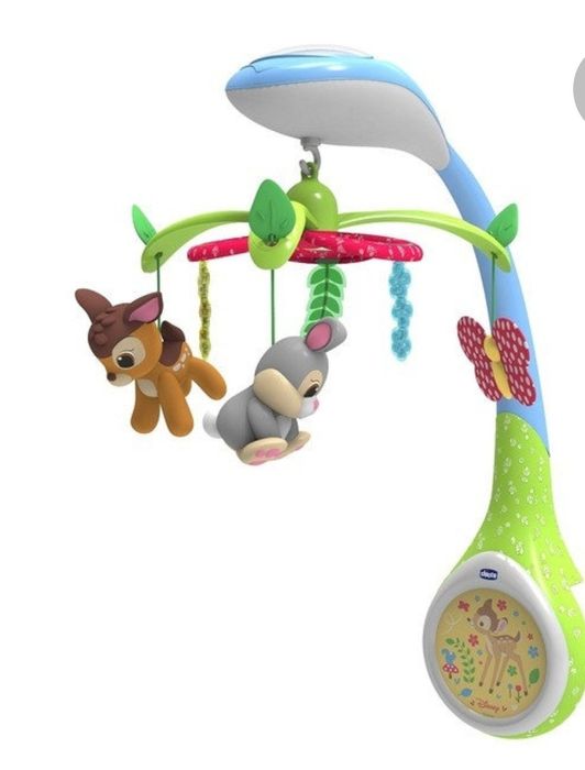 Музыкальный мобиль с проектором