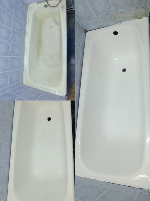 Реставрация ванн: быстро, качественно,