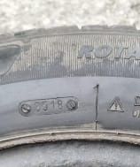 Roți de iarnă cu jante din oțel , în stare buna