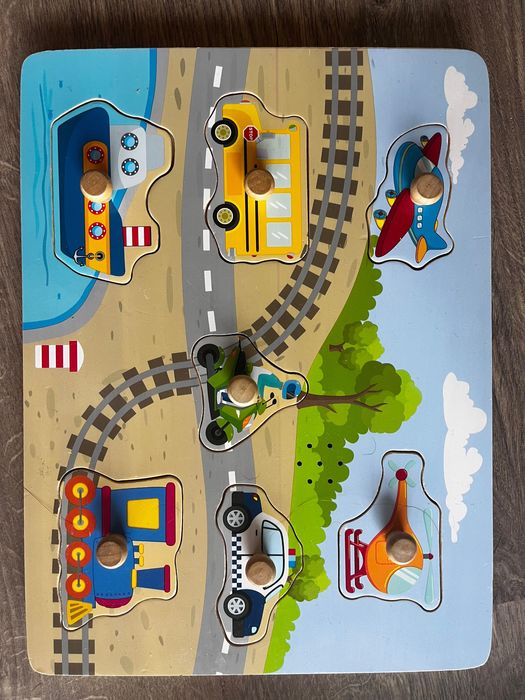 Дървени детски играчки