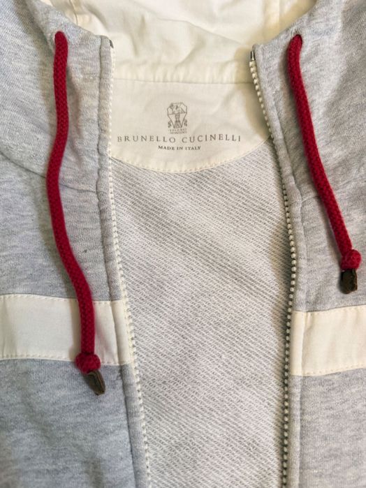 Худи на молнии Brunello Cucinelli