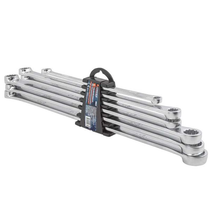 Дълги прави ключове 8 – 21 мм 6 части FORSAGE