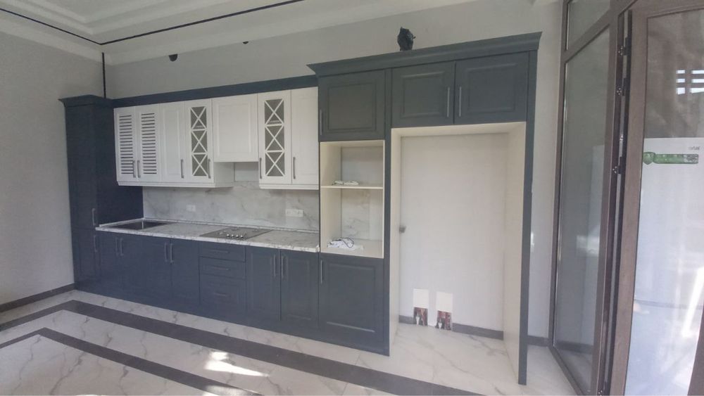 •	“Zamonaviy kuxni mebellari yasab beramiz”