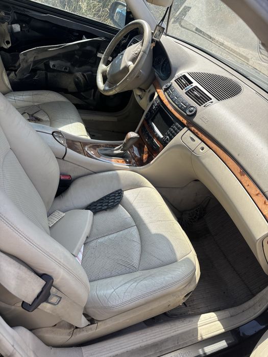 Mercedes E270 e220 cdi на части  w211