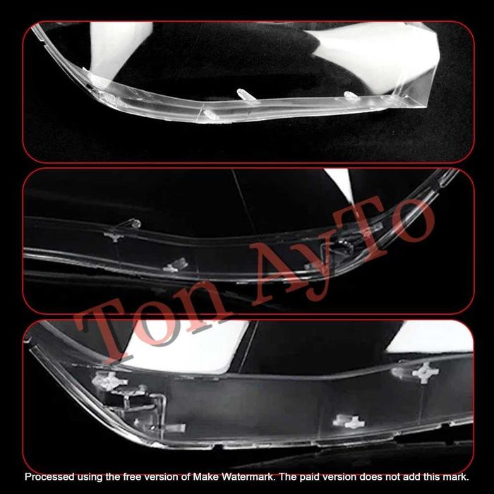 Стъкла Капаци Фарове БМВ BMW X5 F15 / X6 F16 2013 - 2019 Стъкла Фарове