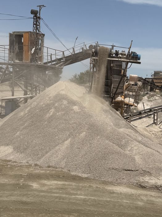 Щебень пгс песок отсев Алматы и Область