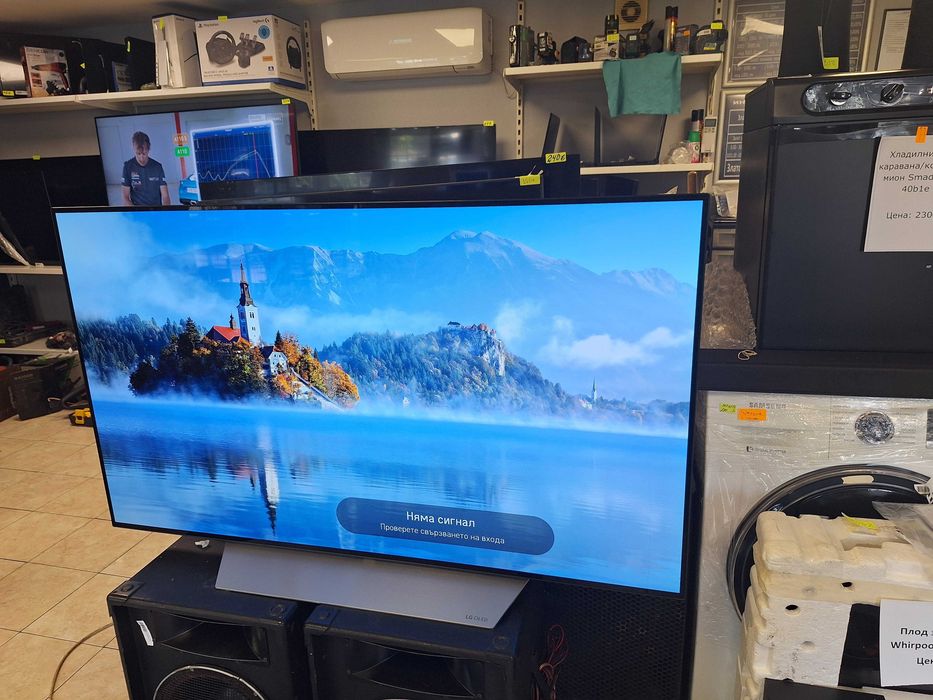 OLED TV LG 55C7V, 700 €