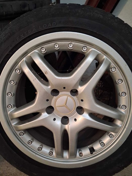 Продавам джанти за мерцедес W211 17×8jjj